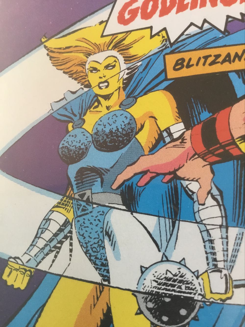 Thor, The Mighty - Marvel Comics (472 - Mar 1993) comic book collectible [Barcode 000000000] - Main Image 2