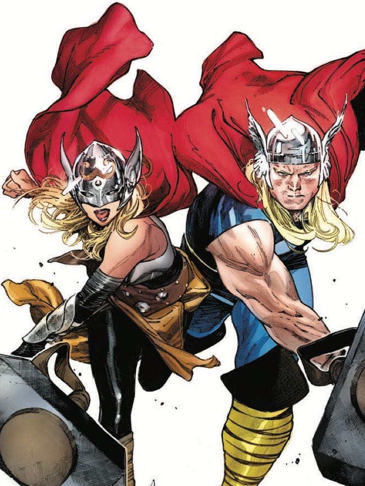 The Mighty Thor - Marvel Comics (419 - Jul 1990) comic book collectible [Barcode 000000000] - Main Image 4