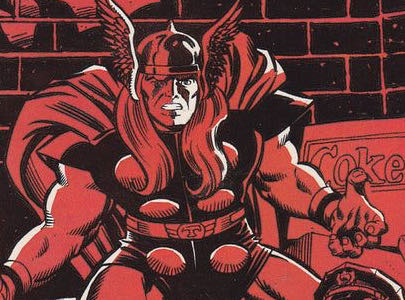 The Mighty Thor - Marvel Comics (416 - Apr 1990) comic book collectible [Barcode 000000000] - Main Image 2