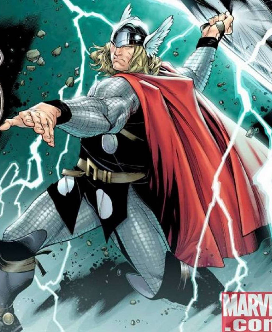 The Mighty Thor - Marvel Comics (416 - Apr 1990) comic book collectible [Barcode 000000000] - Main Image 4