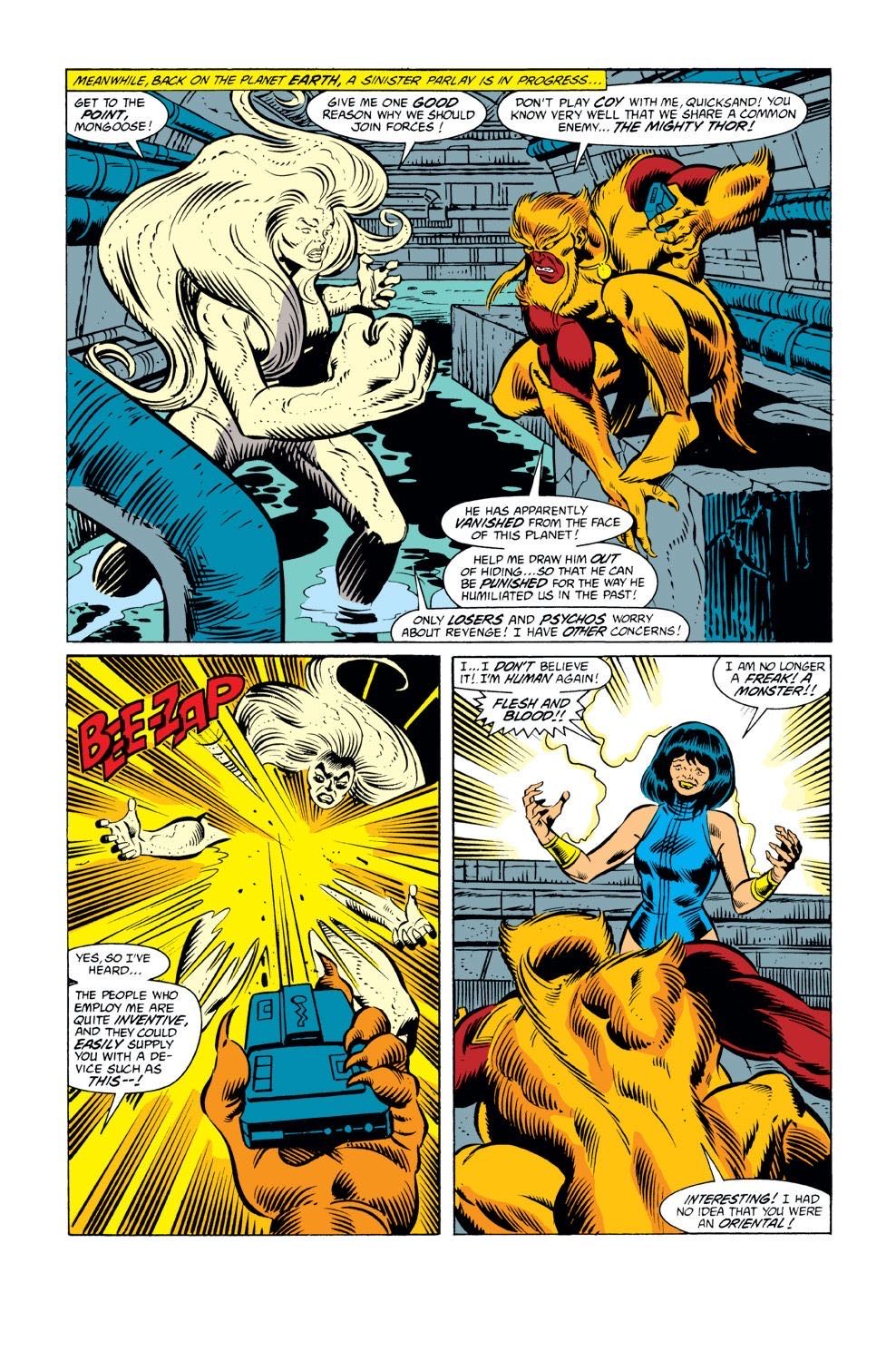 Thor - Marvel Comics (402 - Apr 1989) comic book collectible [Barcode 000000000] - Main Image 2