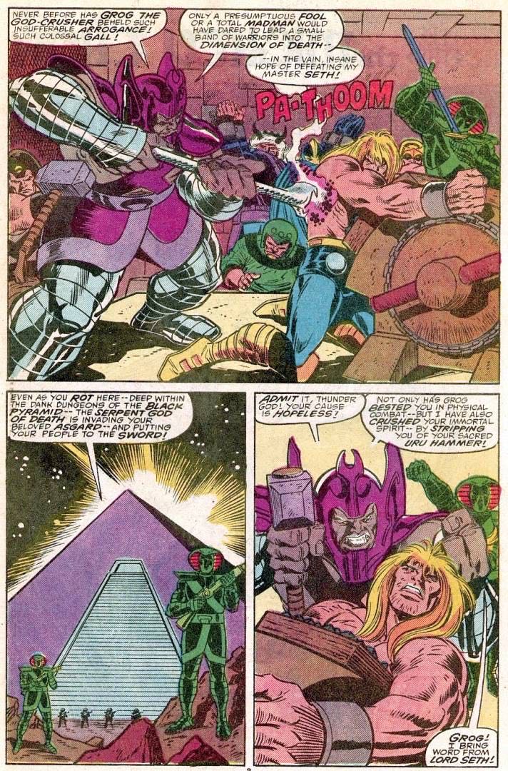 Thor, The Mighty - Marvel Comics (397 - Nov 1988) comic book collectible [Barcode 000000000] - Main Image 2