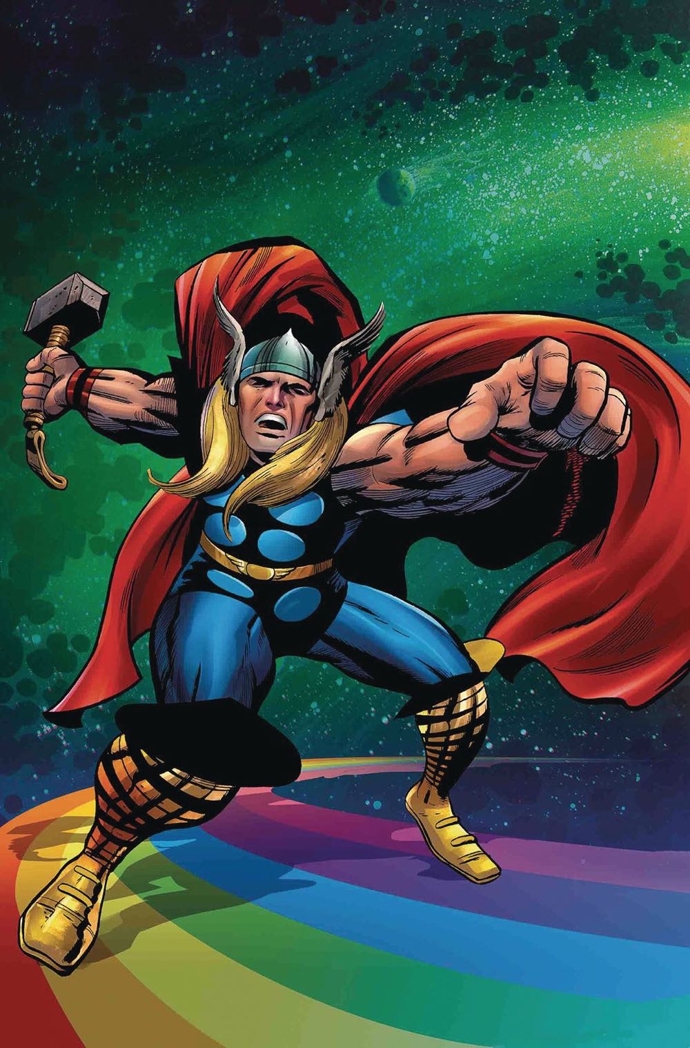 Thor, The Mighty - Marvel Comics (376 - Feb 1987) comic book collectible [Barcode 000000000] - Main Image 4