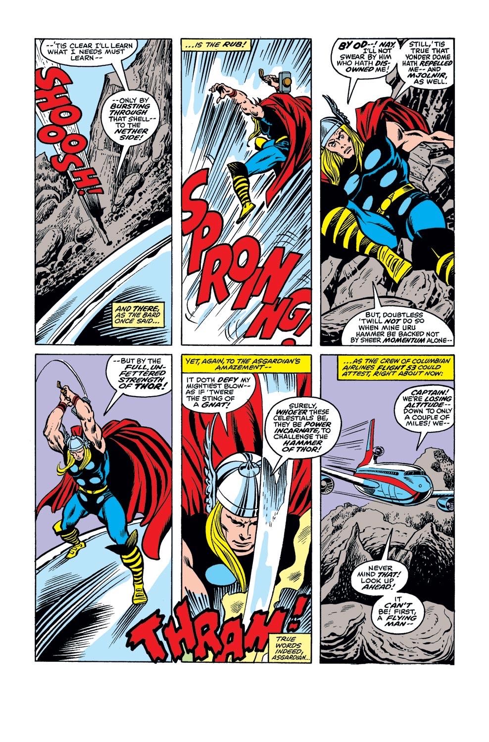 Thor - Marvel Comics (283 - May 1979) comic book collectible [Barcode 000000000] - Main Image 3