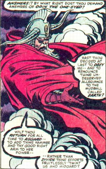 Thor - Marvel Comics (283 - May 1979) comic book collectible [Barcode 000000000] - Main Image 4