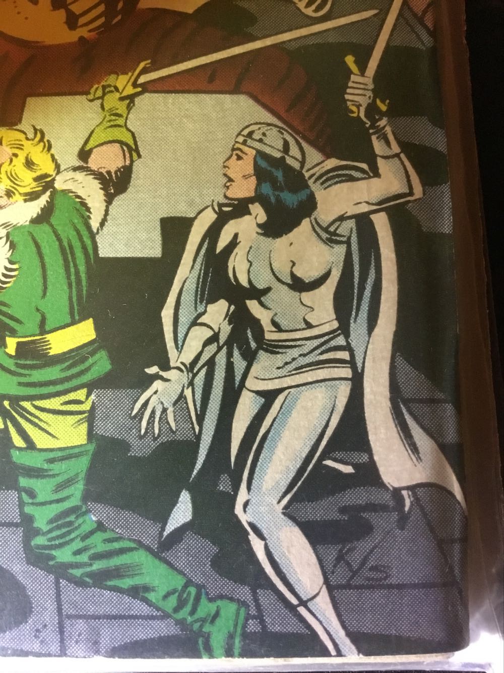 Thor, The Mighty - Marvel Comics (250 - 08/1976) comic book collectible [Barcode 759606058136] - Main Image 2