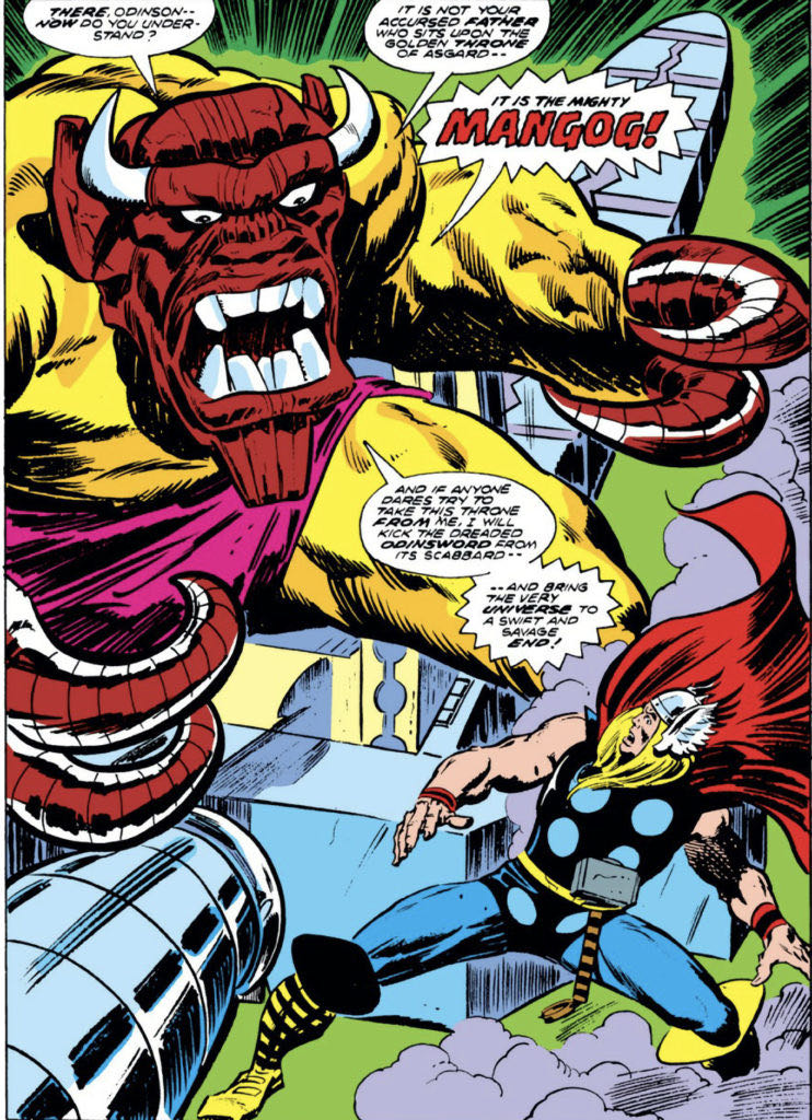 Thor, The Mighty - Marvel Comics (250 - 08/1976) comic book collectible [Barcode 759606058136] - Main Image 3