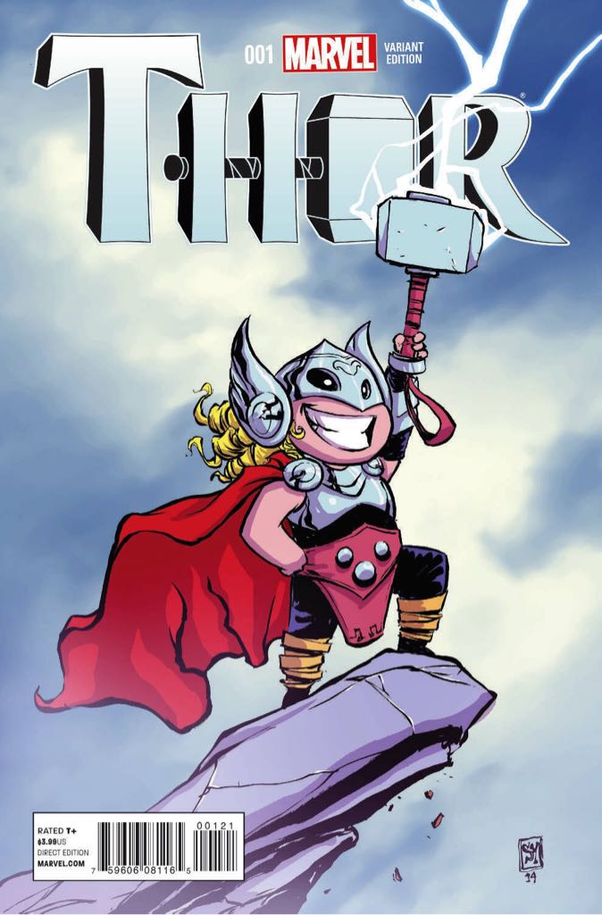 Thor (2014) - Marvel Comics (1 - Dec 2014) comic book collectible [Barcode 759606081165] - Main Image 2