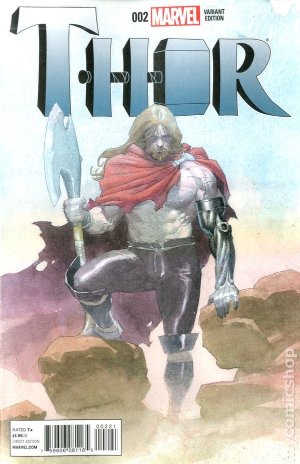 Thor (vol. 4) #2 - Marvel (2 - Nov 2014) comic book collectible [Barcode 759606081165] - Main Image 2