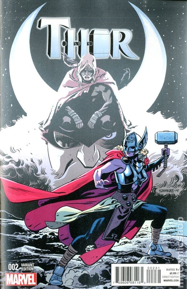 Thor (vol. 4) #2 - Marvel (2 - Nov 2014) comic book collectible [Barcode 759606081165] - Main Image 3