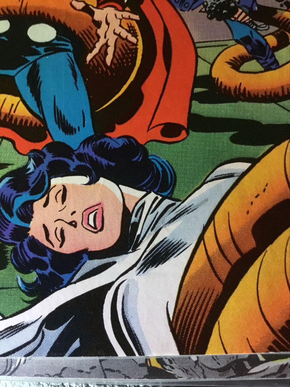 Thor, The Mighty - Marvel Comics (256 - Feb 1977) comic book collectible [Barcode 071486024507] - Main Image 2