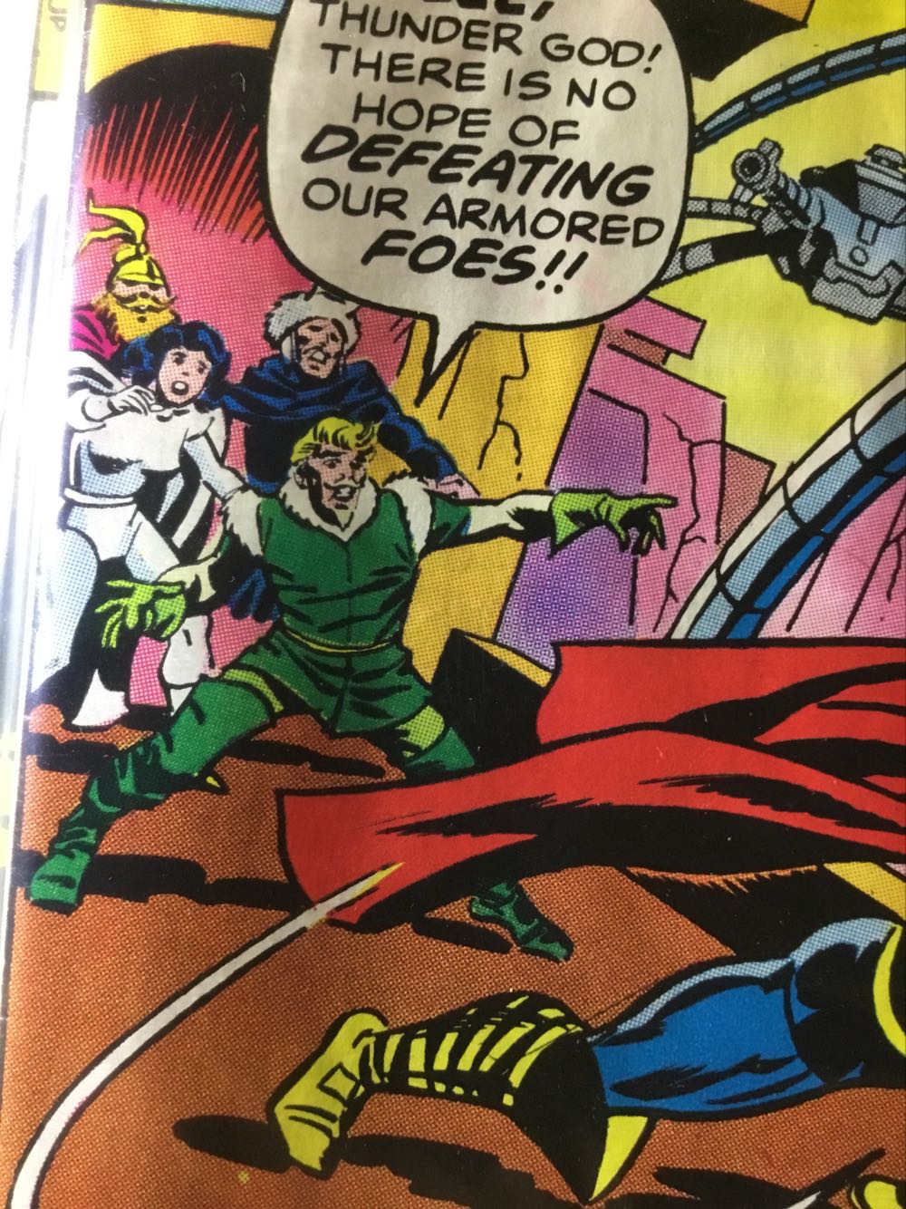 Thor - Marvel Comics (261 - Jul 1977) comic book collectible [Barcode 071486024507] - Main Image 2