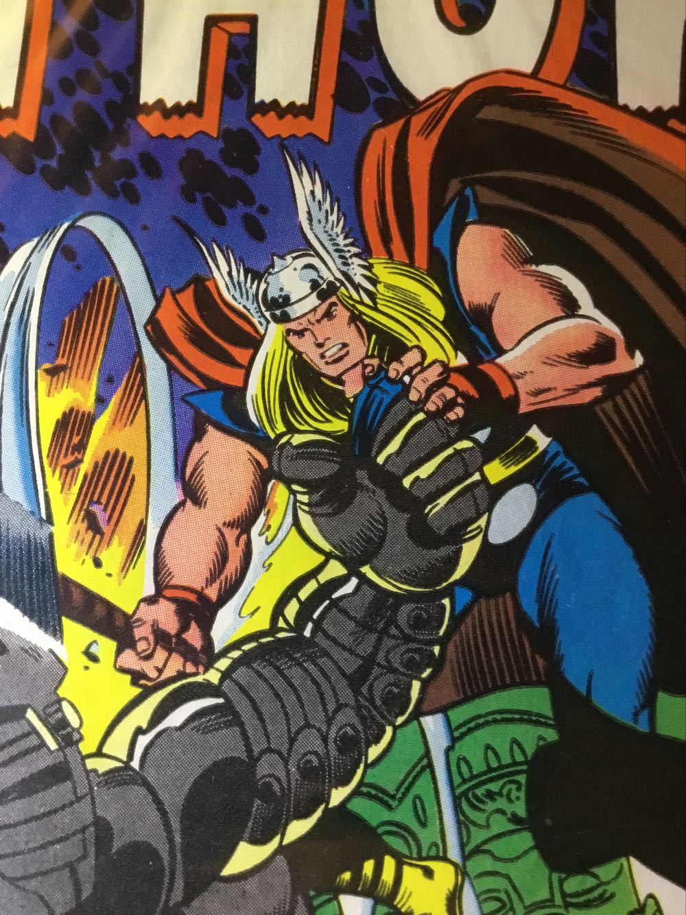 Thor - Marvel Comics (265 - Nov 1977) comic book collectible [Barcode 071486024507] - Main Image 2