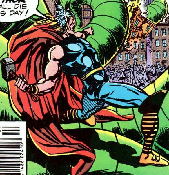 Thor, The Mighty - Marvel Comics (273 - Jul 1978) comic book collectible [Barcode 070200001411] - Main Image 4