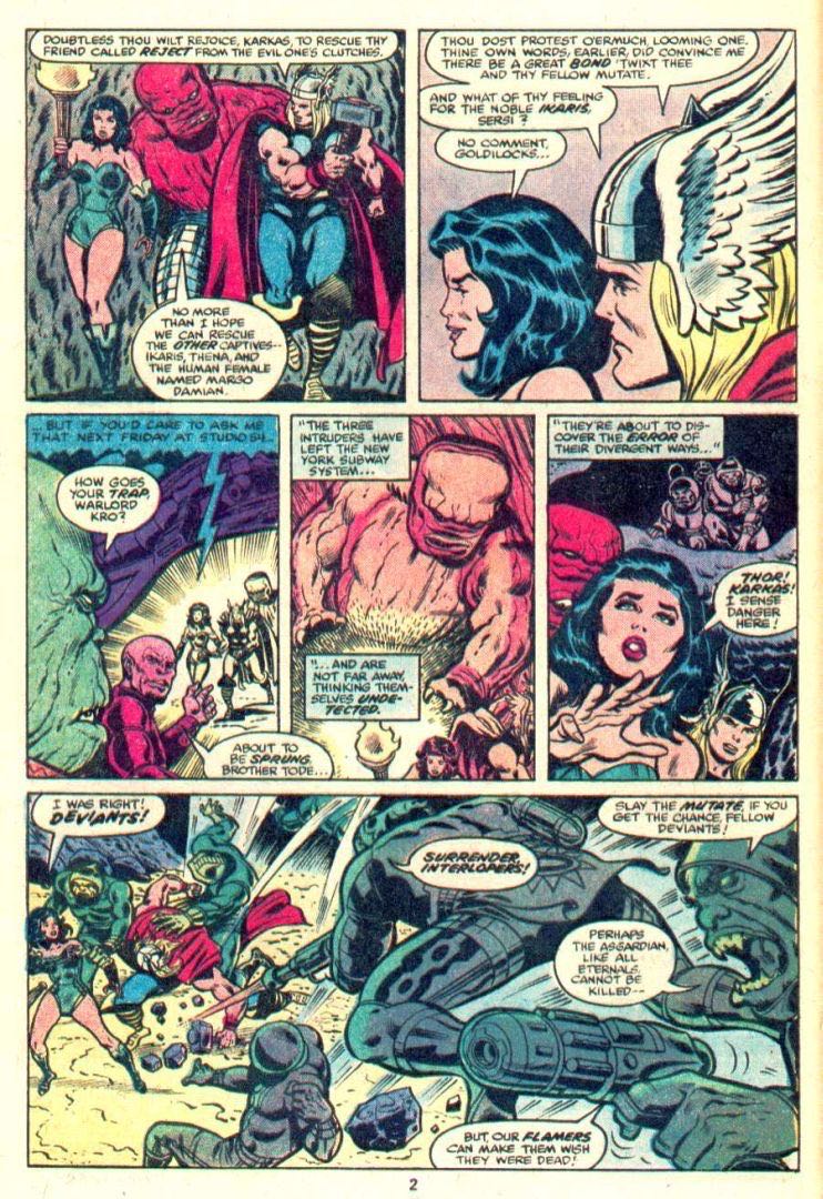 Thor - Marvel Comics (286 - Aug 1979) comic book collectible [Barcode 071486024507] - Main Image 2