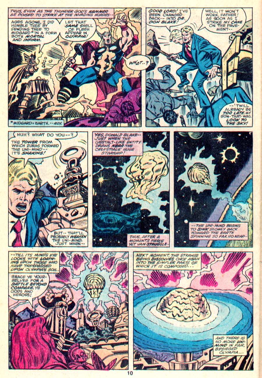 Thor🔑 - Marvel Comics (292 - 02/1980) comic book collectible [Barcode 071486024507] - Main Image 3