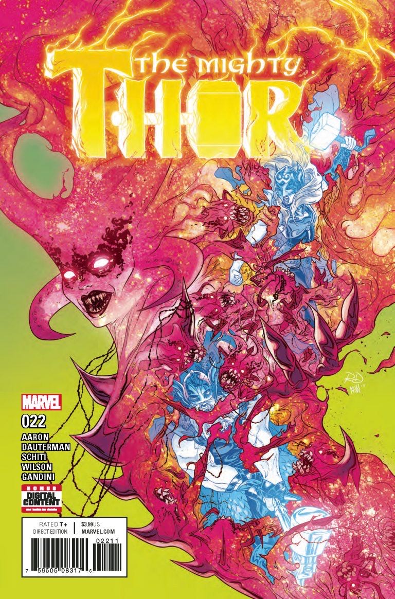 Thor🔑 - Marvel Comics (292 - 02/1980) comic book collectible [Barcode 071486024507] - Main Image 4