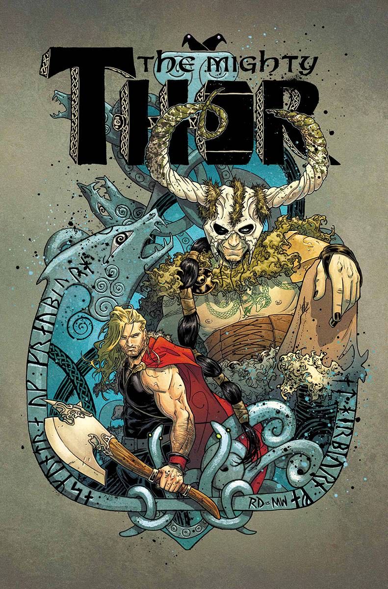 Thor - Marvel (420 - Aug 1990) comic book collectible [Barcode 071486024507] - Main Image 4