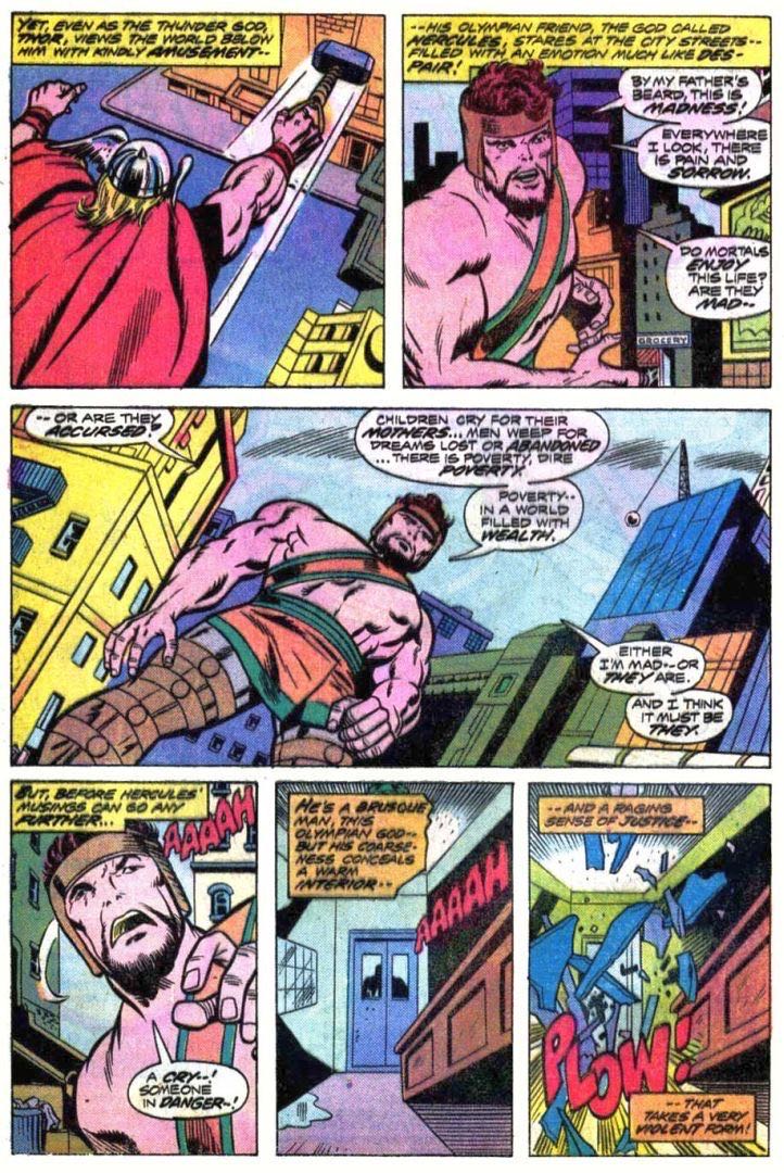 Thor, The Mighty - Marvel Comics (229 - Nov 1974) comic book collectible - Main Image 2