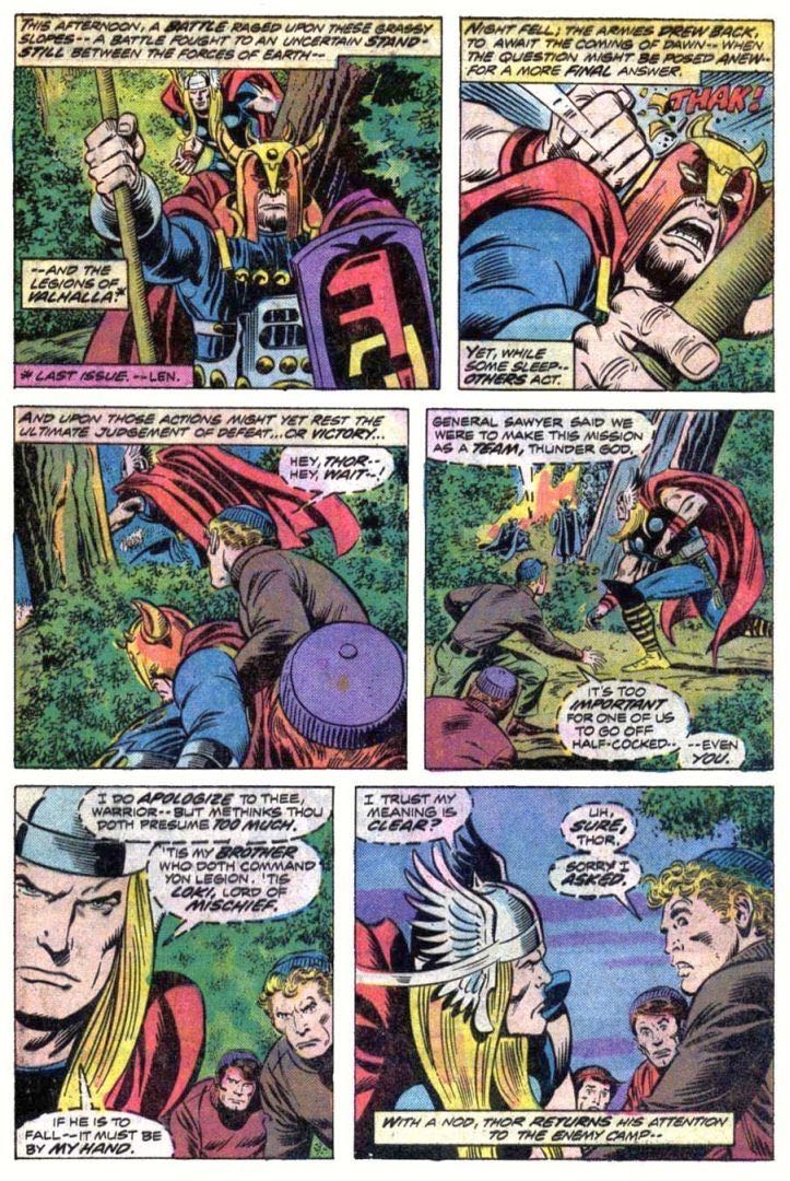 The Mighty Thor #234 - Marvel Comics (234 - Apr 1975) comic book collectible - Main Image 3