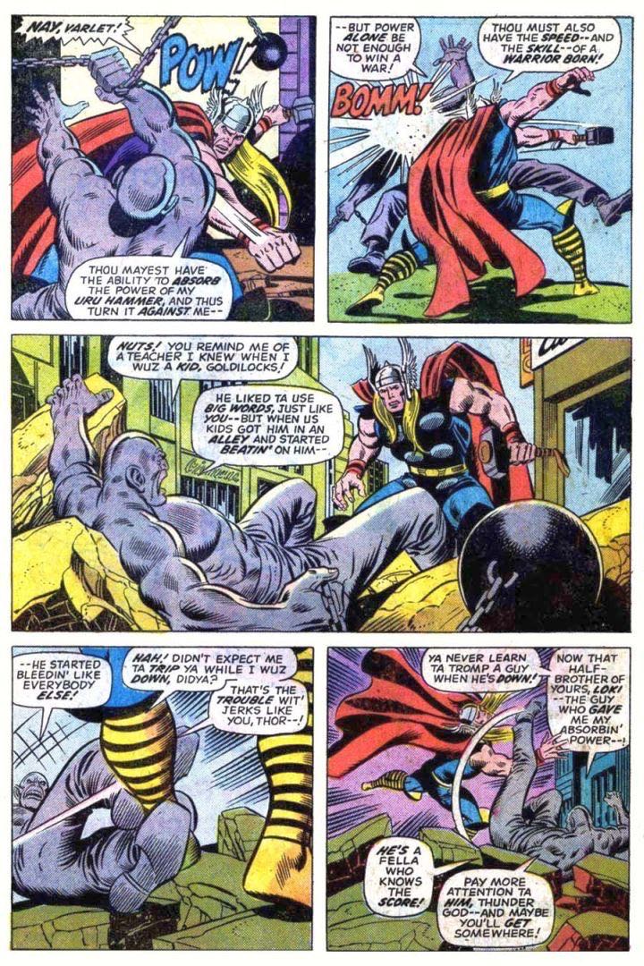 Thor, The Mighty - Marvel Comics (236 - Jun 1975) comic book collectible - Main Image 2