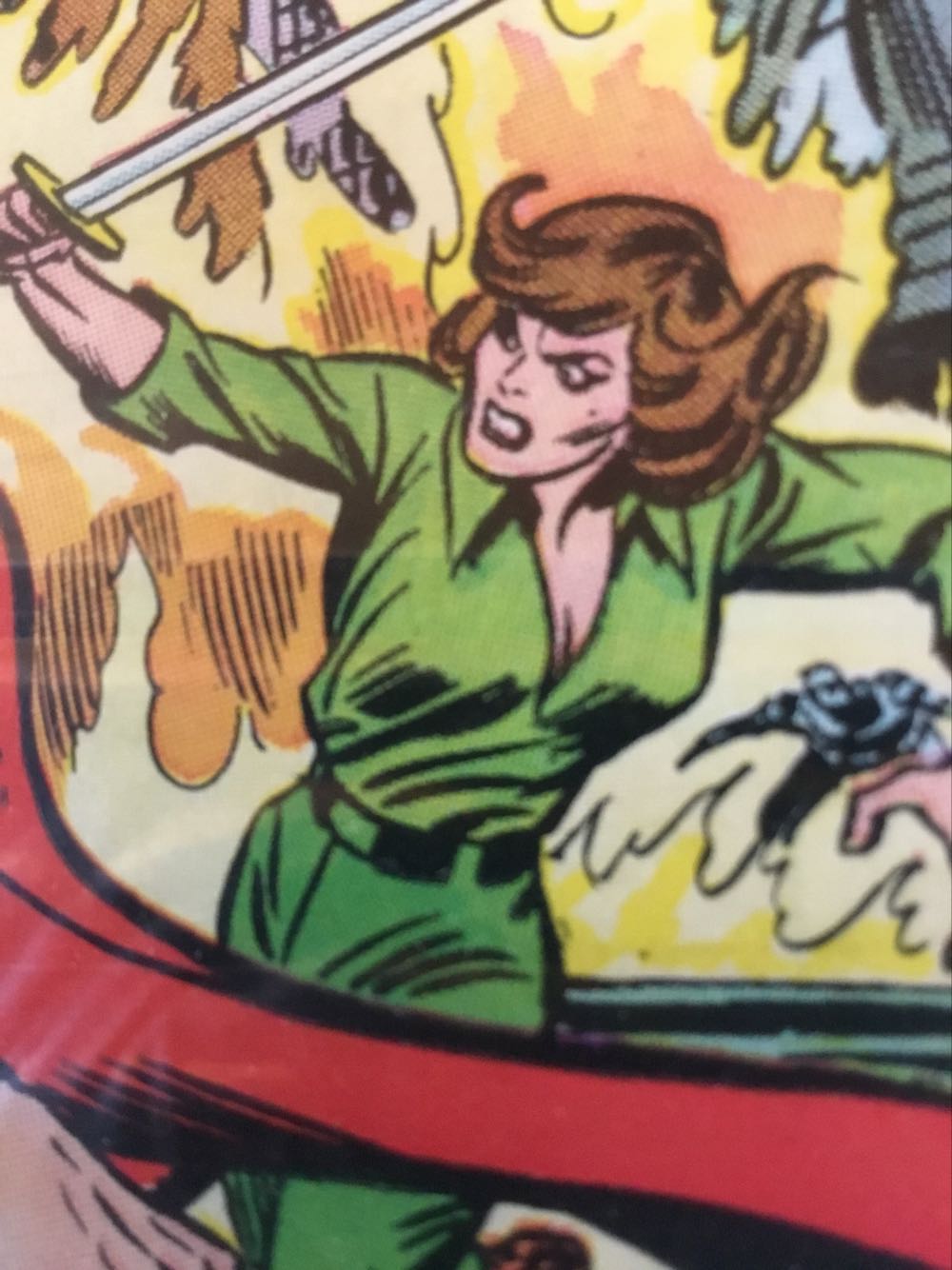 Thor - Marvel (244 - Feb 1976) comic book collectible - Main Image 2