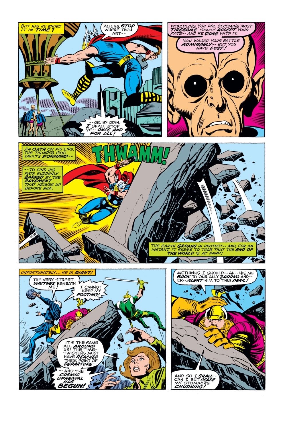 Thor - Marvel (244 - Feb 1976) comic book collectible - Main Image 3