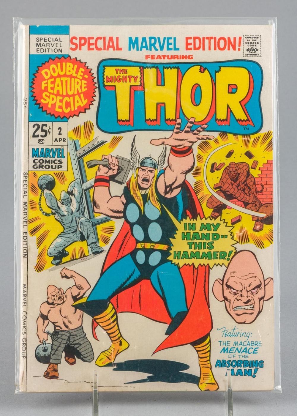 Thor - Marvel (244 - Feb 1976) comic book collectible - Main Image 4