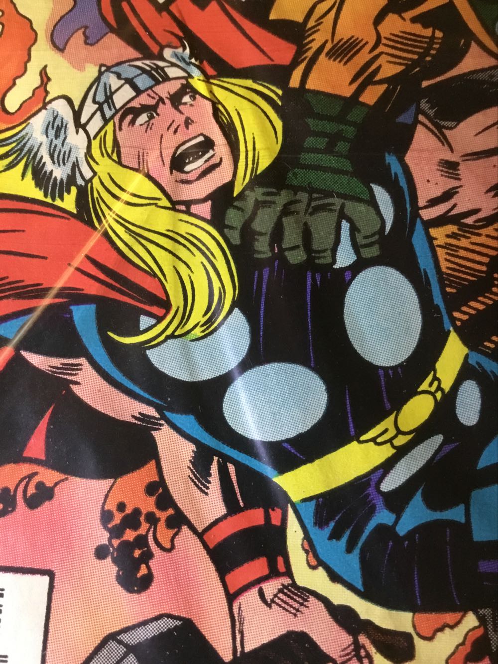 Thor, The Mighty - Marvel Comics (252 - Oct 1976) comic book collectible - Main Image 2