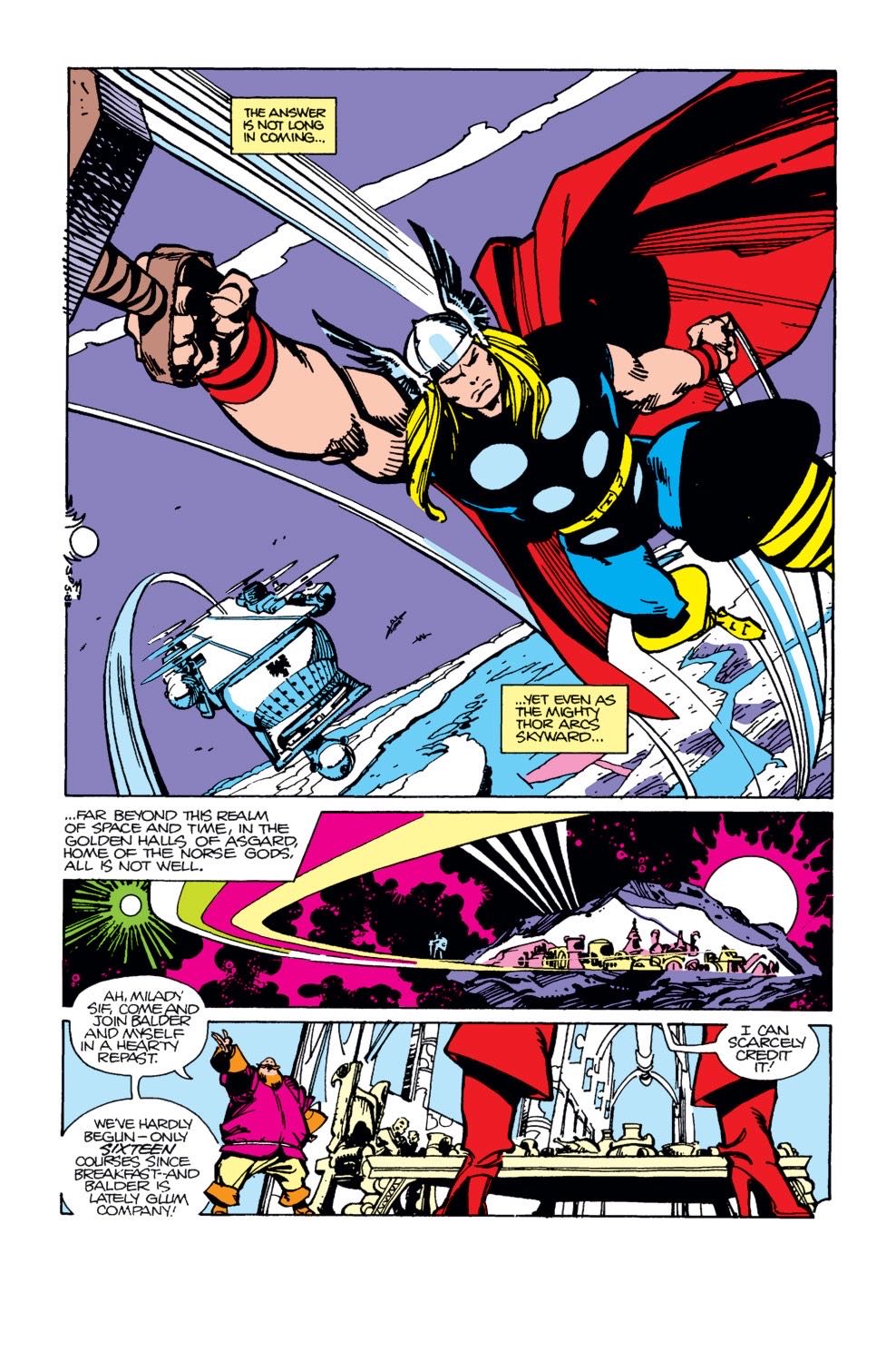 Thor - Marvel (421 - Aug 1990) comic book collectible - Main Image 3