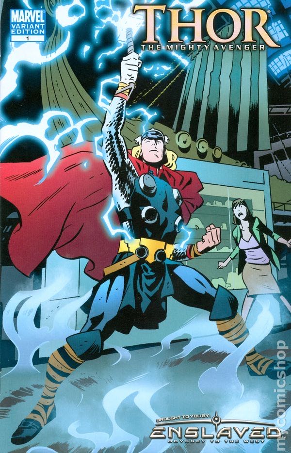 Thor - Marvel (422 - Sep 1990) comic book collectible - Main Image 4