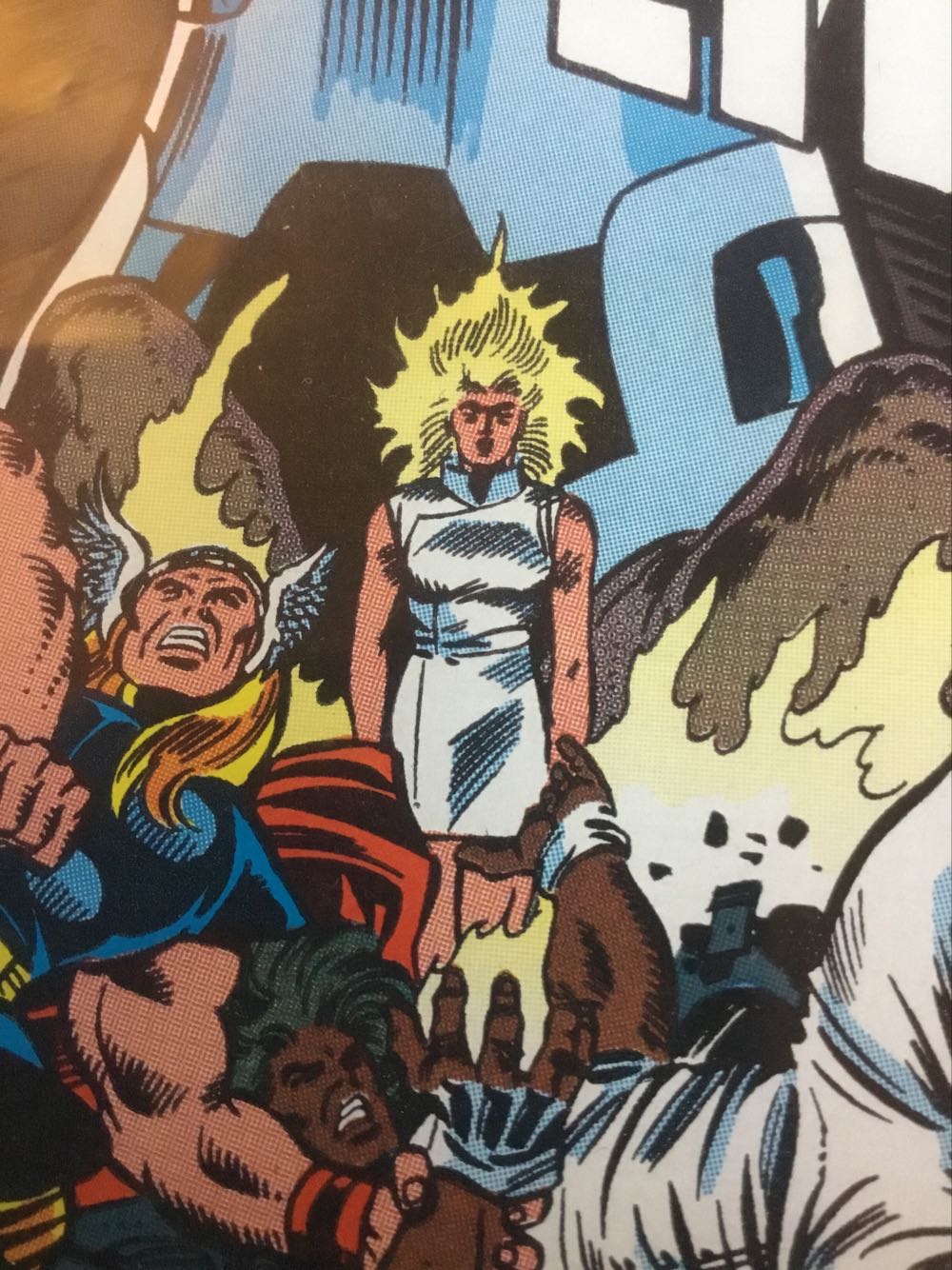 Thor, The Mighty - Marvel Comics (424 - Oct 1990) comic book collectible - Main Image 2