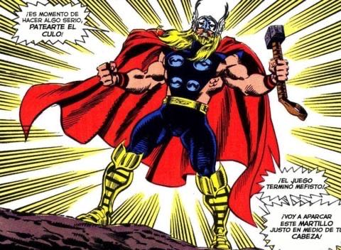 Thor, The Mighty - Marvel Comics (425 - Oct 1990) comic book collectible - Main Image 2