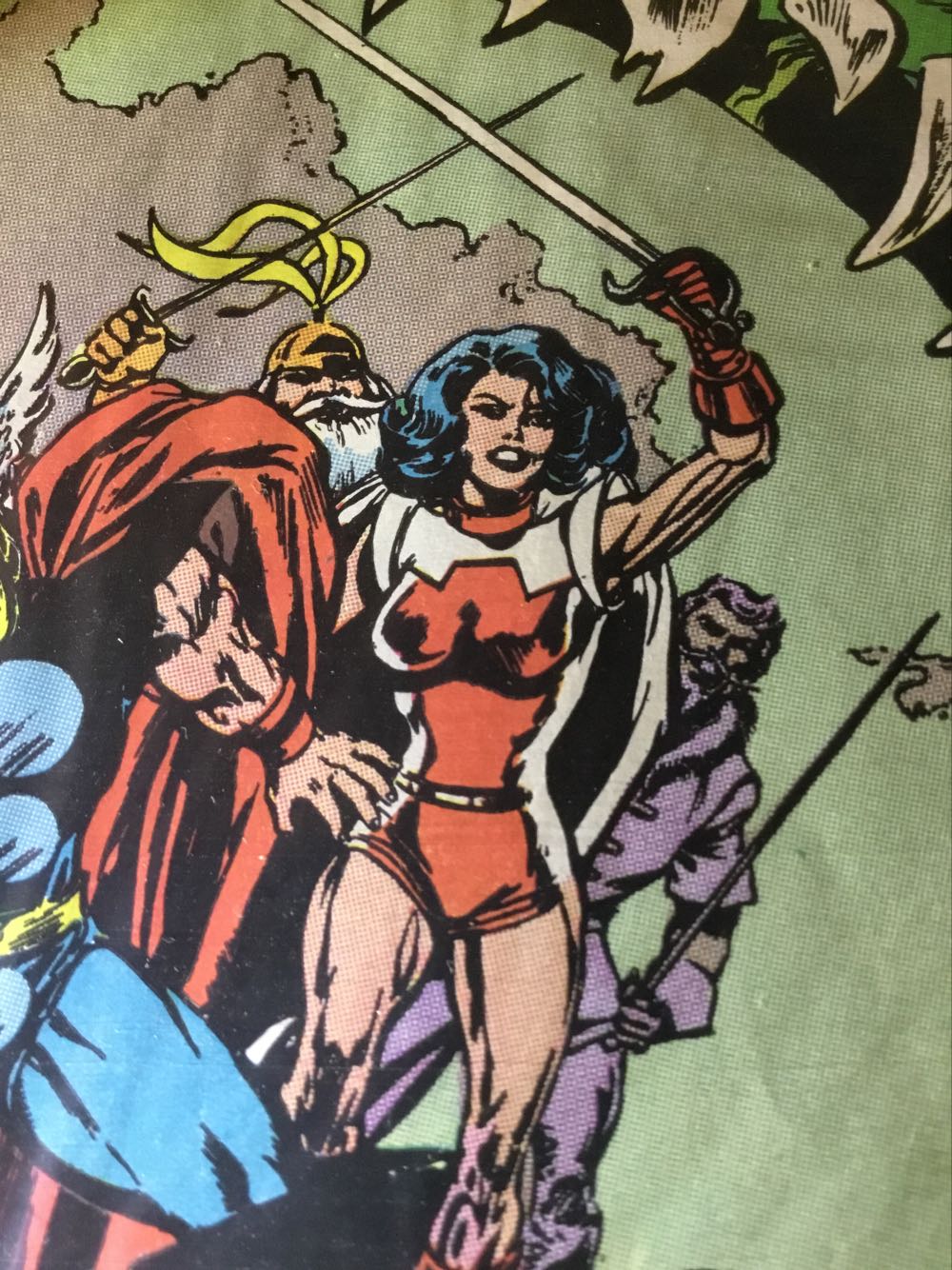 Thor, The Mighty - Marvel Comics (327 - Jan 1983) comic book collectible [Barcode 000000000] - Main Image 2