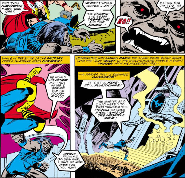 Thor, The Mighty - Marvel Comics (270 - Apr 1977) comic book collectible - Main Image 4