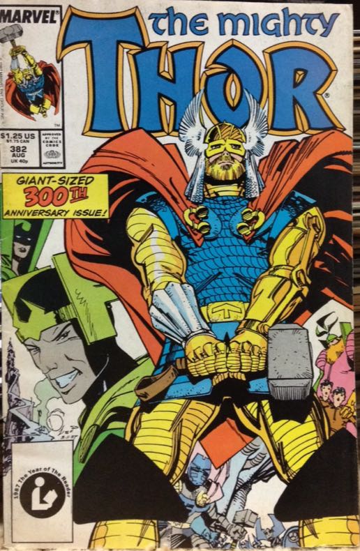 Thor - Marvel Comics (300) comic book collectible - Main Image 1