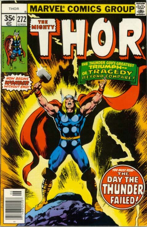 Thor, The Mighty