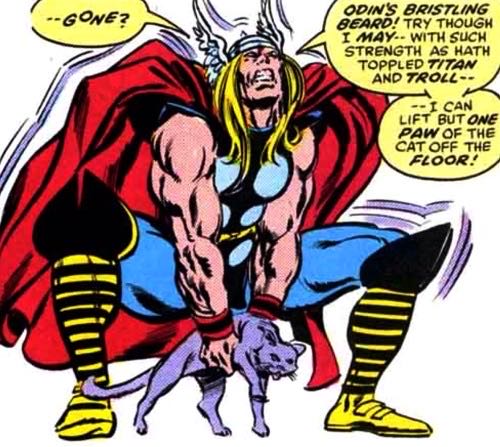 Thor, The Mighty - Marvel Comics (272 - Jun 1978) comic book collectible [Barcode 071486024507] - Main Image 3