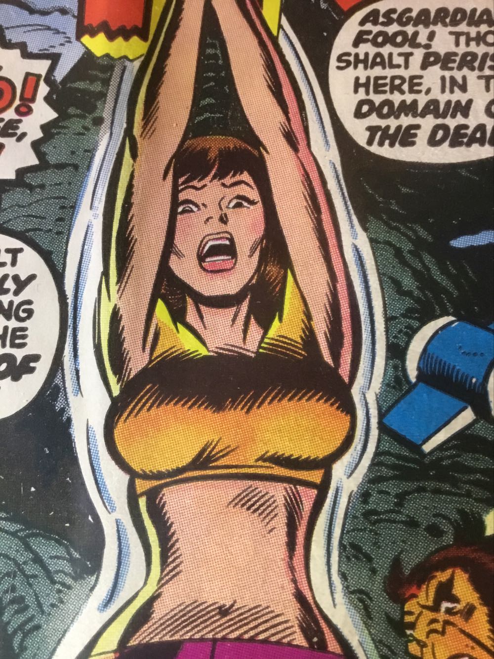 Thor - Marvel Comics (279 - Jan 1979) comic book collectible [Barcode 071486024507] - Main Image 2