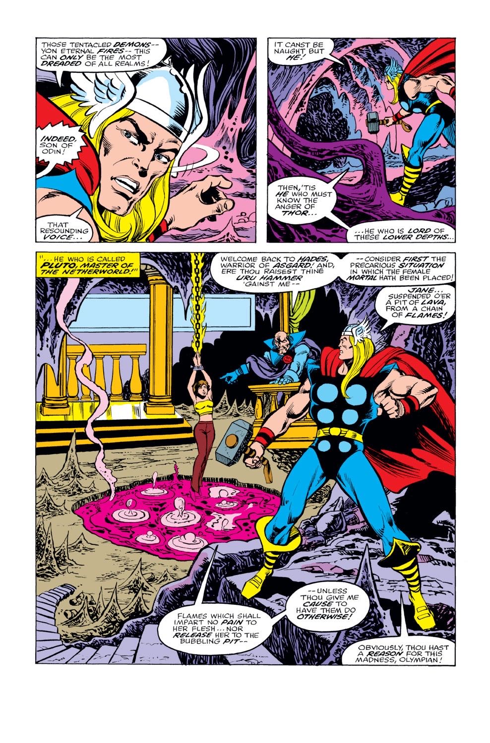 Thor - Marvel Comics (279 - Jan 1979) comic book collectible [Barcode 071486024507] - Main Image 3