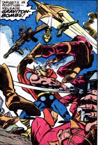 Thor, The Mighty - Marvel Comics (281 - Mar 1979) comic book collectible [Barcode 071486024507] - Main Image 3