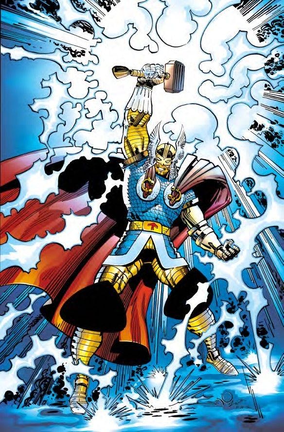 Thor, The Mighty - Marvel Comics (282 - Apr 1979) comic book collectible [Barcode 071486024507] - Main Image 2