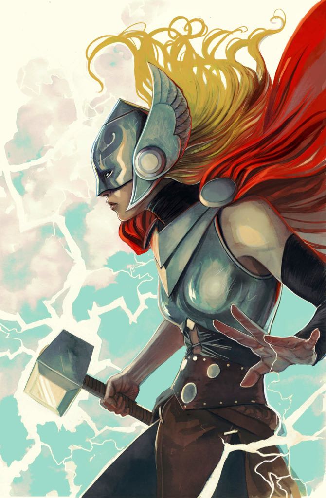 Thor - Marvel Comics (6 - May 2015) comic book collectible [Barcode 759606081165] - Main Image 2