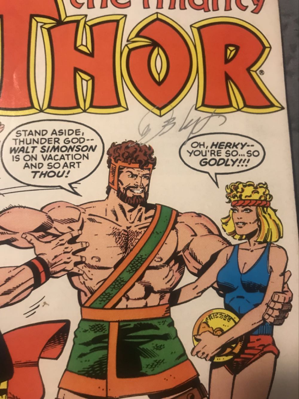 Thor (1966) - Marvel Comics (356 - Jun 1985) comic book collectible [Barcode 071486024507] - Main Image 2