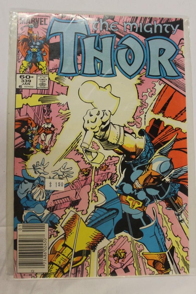 The Mighty Thor (1989) - Marvel Comics (436 - 09/1991) comic book collectible - Main Image 3