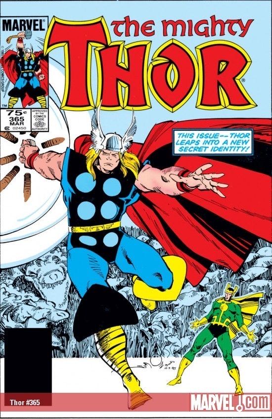 Thor, The Mighty - Marvel Comics (309 - Jul 1981) comic book collectible [Barcode 071486024507] - Main Image 4