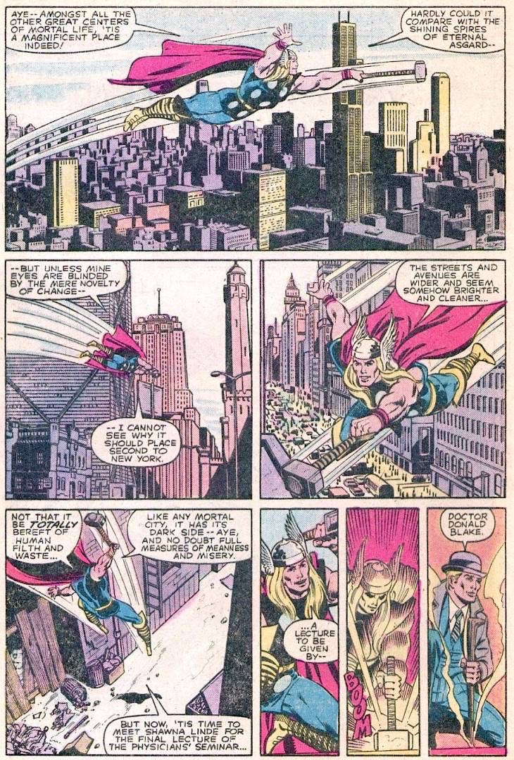 The Mighty Thor - Marvel Comics Group (319 - May 1982) comic book collectible [Barcode 071486024507] - Main Image 3