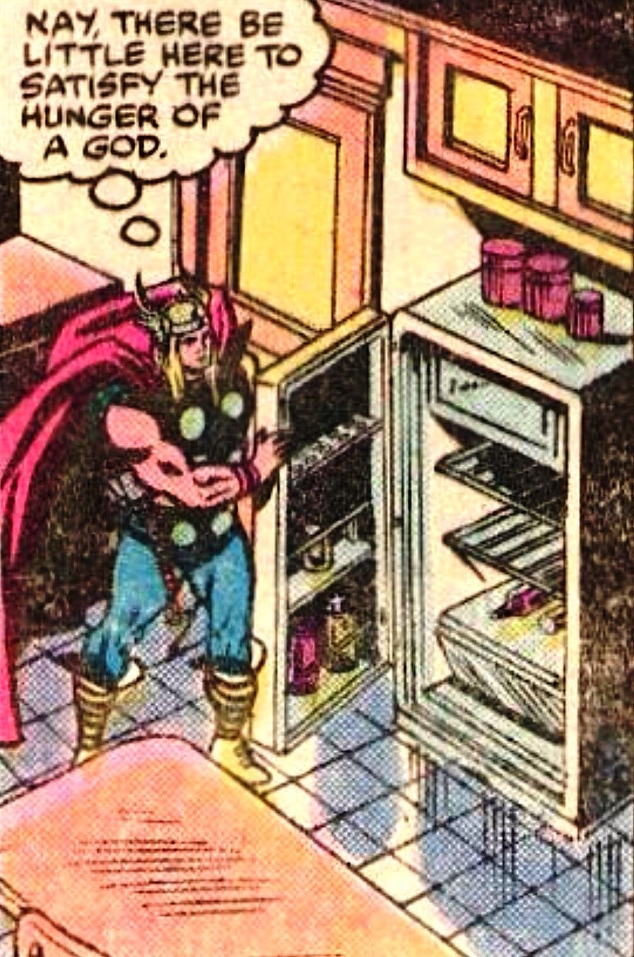 Thor, The Mighty - Marvel Comics (307 - May 1981) comic book collectible [Barcode 071486024507] - Main Image 4
