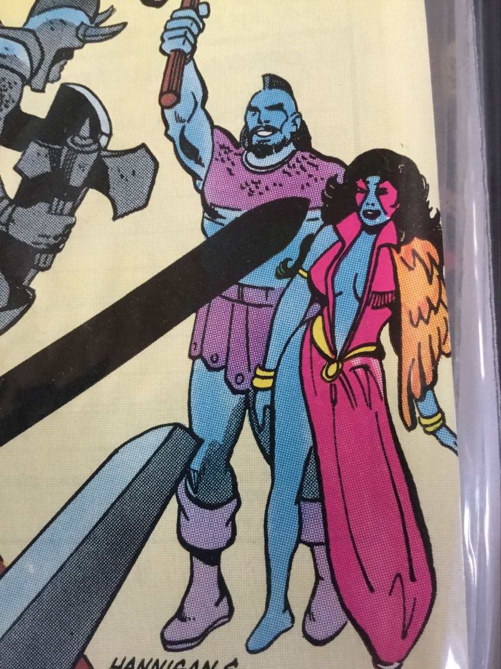 Thor - Marvel (323 - Sep 1982) comic book collectible [Barcode 071486024507] - Main Image 2