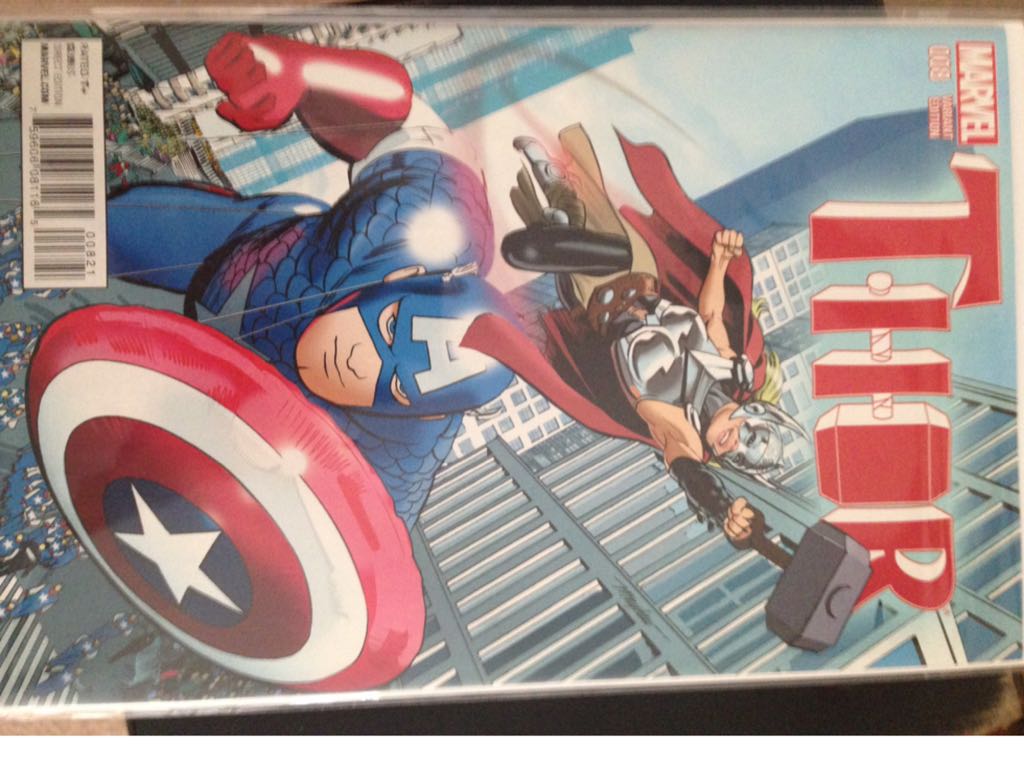 Thor - Marvel (8) comic book collectible [Barcode 759606081165] - Main Image 1